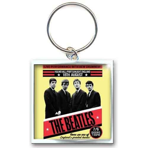 【The Beatles】キーホルダー(1962 PORT SUNLIGHT)