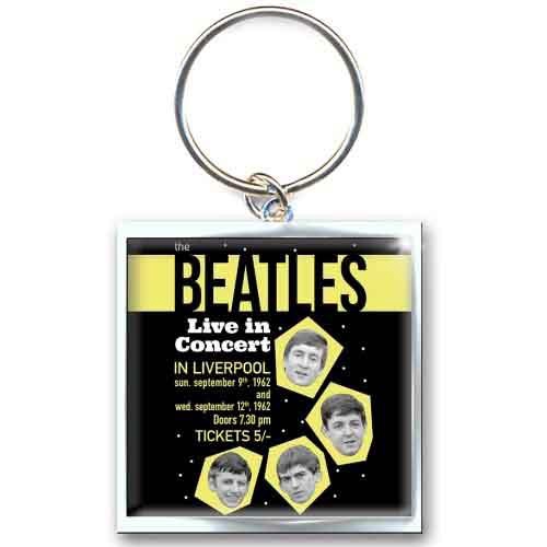 【The Beatles】キーホルダー(Live In Concert)