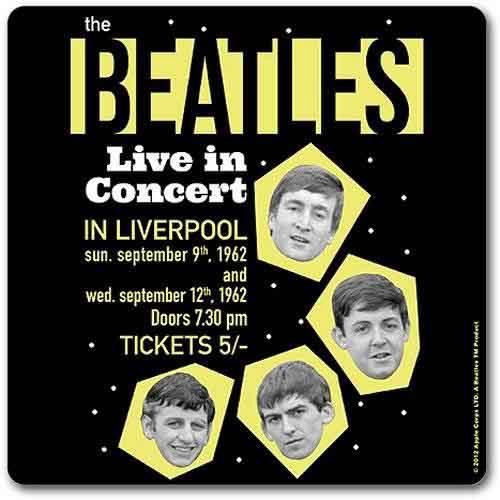 【The Beatles】コースター(Live in Concert)