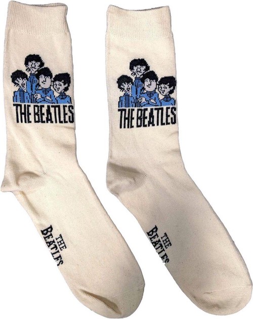【The Beatles】ソックス(Cartoon Group)