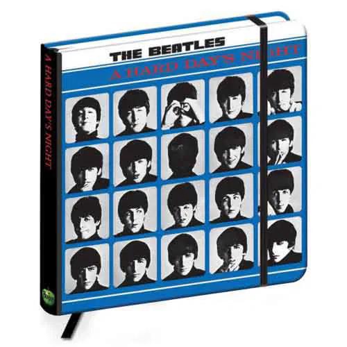 【The Beatles】ハードカバーノートブック【A Hard Day's Night】