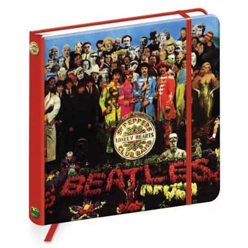 【The Beatles】ハードカバーノートブック【Sgt. Pepper's Lonely Hearts Club Band】