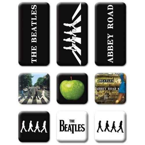 【The Beatles】マグネットセット【Abbey Road】