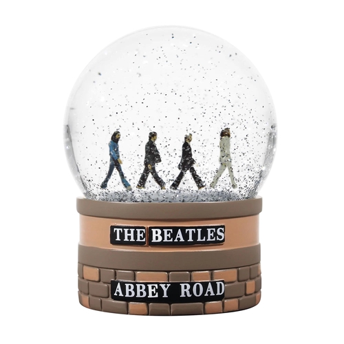 【The Beatles】スノードーム【Abbey Road(イラスト)】
