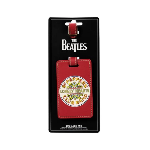 【The Beatles】ラゲッジ・タグ【Sgt. Pepper's Lonely Hearts Club Band】