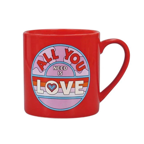 【The Beatles】マグカップ【All You Need Is Love】