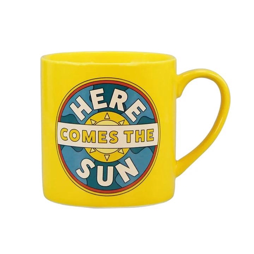【The Beatles】マグカップ【Here Comes the Sun】
