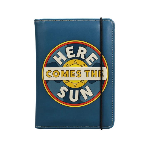 【The Beatles】パスポート入れ【Here Comes the Sun】