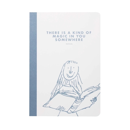 【ROALD DAHL】A5ソフトカバーノート(Matilda)