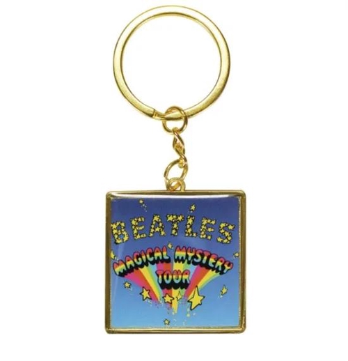 【The Beatles】メタルキーリング(Magical Mystery Tour)