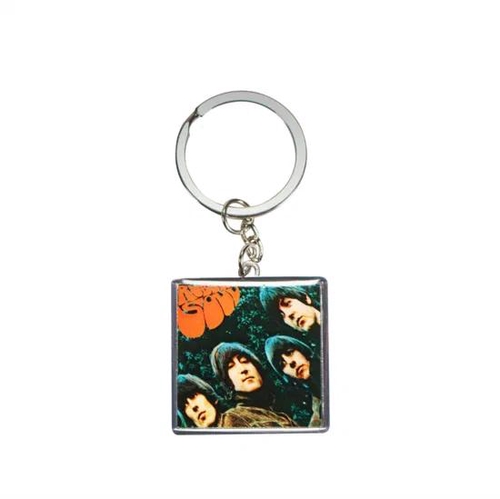 【The Beatles】メタルキーリング(Rubber Soul)