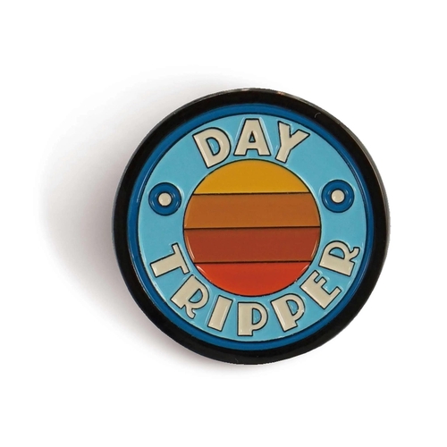 【The Beatles】ピンバッジ(Day Tripper)