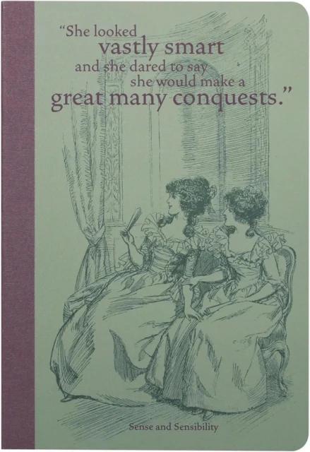 【Pulteney Press】A5ソフトカバーノート(Sense & Sensibility)