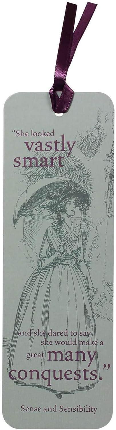 【Austen】ペーパー・ブックマーク(Sense and Sensibility)