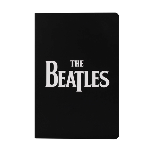 【The Beatles】A5ソフトカバーノート (Logo)