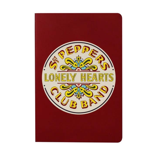 【The Beatles】A5ノートブック(ロゴ)【Sgt. Pepper's Lonely Hearts Club Band】