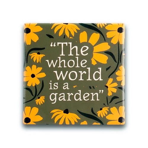 【Book Lovers】コースター (Green)【The Secret Garden】