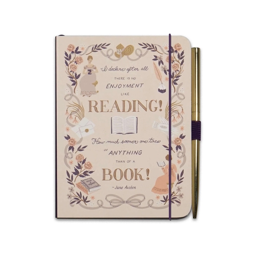 【Austen】A6ノート&ペンセット(Pride and Prejudice)