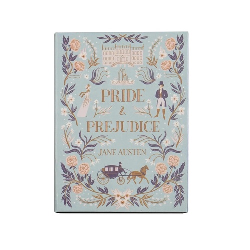 【Austen】A6付箋セット(Pride and Prejudice)