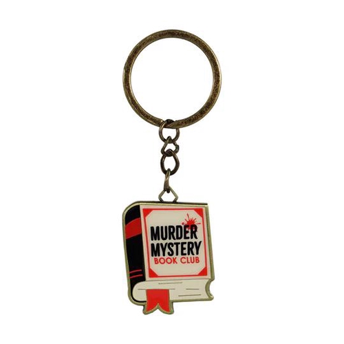 【Book Lovers】キーリング【Murder Mystery Club】