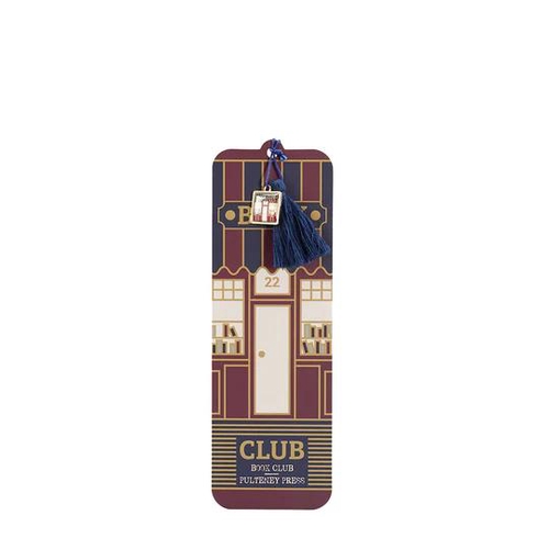 【Book Lovers】チャーム付きブックマーク【Book Club】
