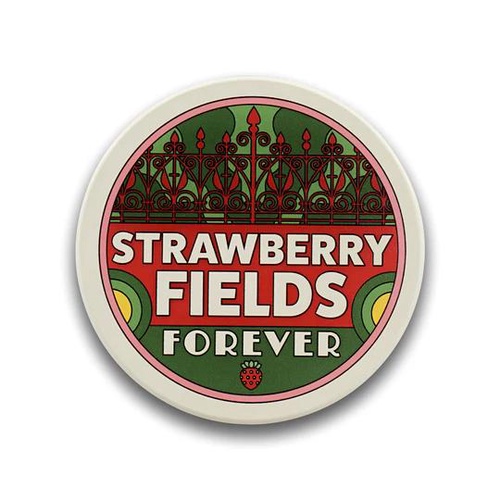 【The Beatles】コースター【Strawberry Fields】