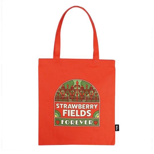 【The Beatles】トートバッグ【Strawberry Fields】
