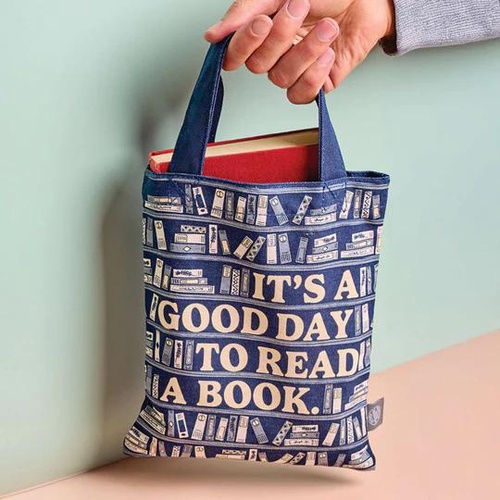 【Book Lovers】ミニトートバッグ【Good Day】
