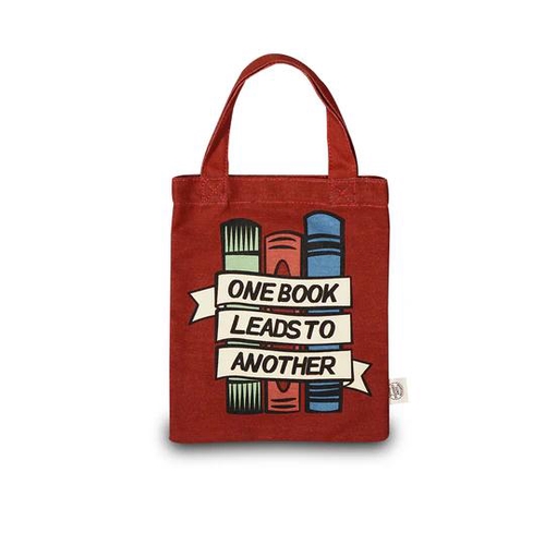 【Book Lovers】ミニトートバッグ【One Book Leads To Another】
