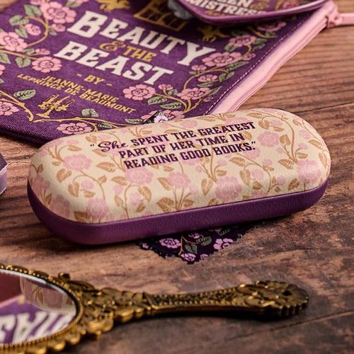 【Book Lovers】メガネケース【Beauty & the Beast 】