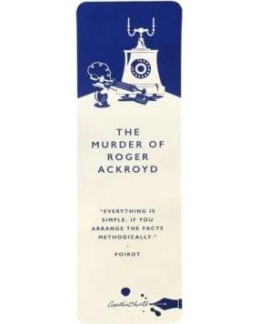 【Agatha Christie】ブックマーク【The Murder of Roger Ackroyd】