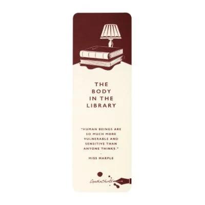 【Agatha Christie】ブックマーク【The Body in the Library】