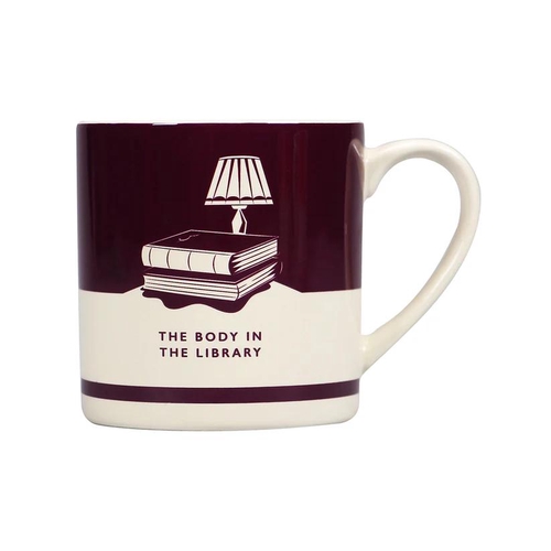【Agatha Christie】マグカップ【The Body in the Library】