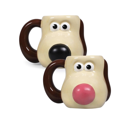 【Wallace&Gromit】ヒートチェンジマグ(グルミット)