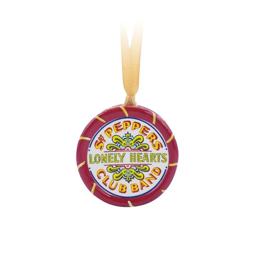 【The Beatles】オーナメント【Sgt. Pepper's Lonely Hearts Club Band】