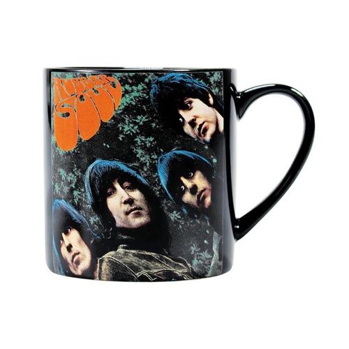 【The Beatles】箱入りマグカップ【Rubber Soul】