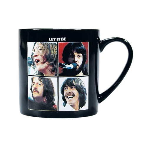 【The Beatles】箱入りマグカップ【Let It Be】
