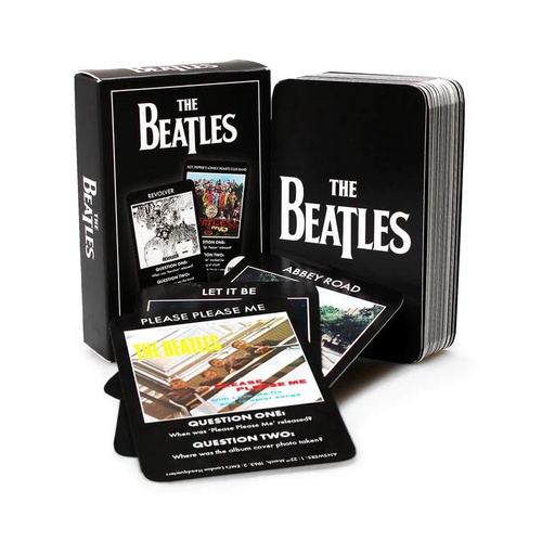 【The Beatles】スナップカード