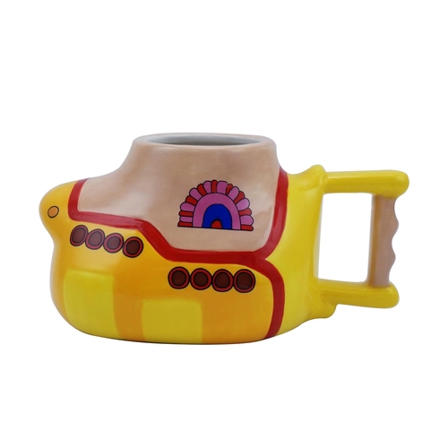 【The Beatles】シェイプドマグカップ【Yellow Submarine】