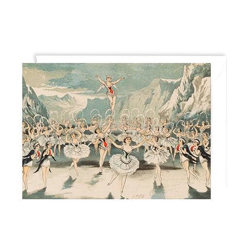 【V&A_O】『月への旅』クリスマスカードセット