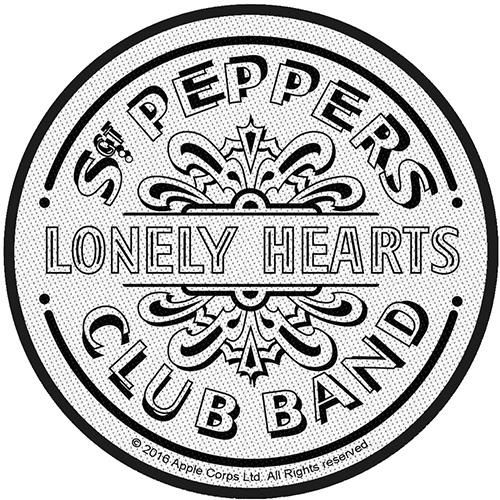 【The Beatles】ワッペン(Sgt.Pepper Drum)