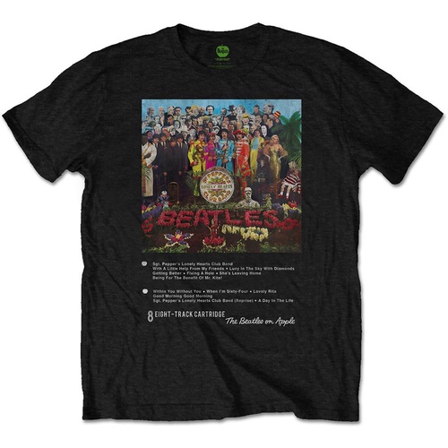 【The Beatles】Tシャツ(アルバムジャケット) サイズ: S【Sgt. Pepper's Lonely Hearts Club Band】