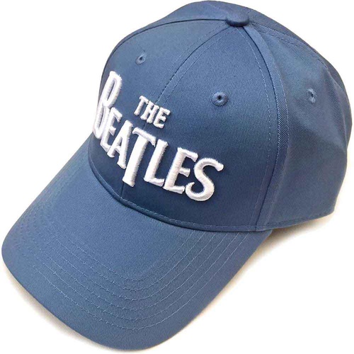 【The Beatles】ベースボールキャップ(デニムブルー)【Drop T】