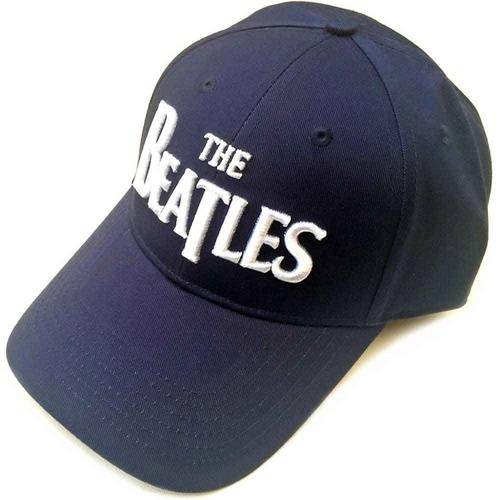 【The Beatles】ベースボールキャップ(濃紺)【Drop T】