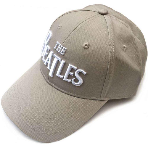 【The Beatles】ベースボールキャップ(サンドカラー)【Drop T】