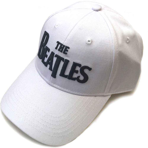 【The Beatles】ベースボールキャップ(ホワイト)【Drop T】