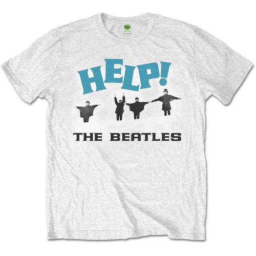 【The Beatles】ユニセックスTシャツ サイズ:S【Help!】