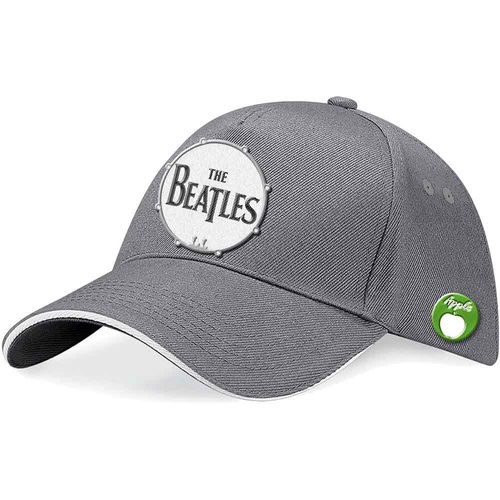 【The Beatles】ベースボールキャップ(ドラムロゴ)