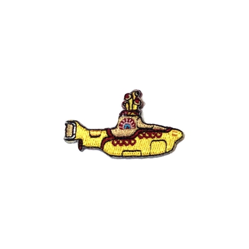 【The Beatles】ワッペン(小サイズ)【Yellow Submarine】