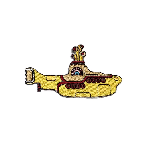 【The Beatles】ワッペン(中サイズ)【Yellow Submarine】